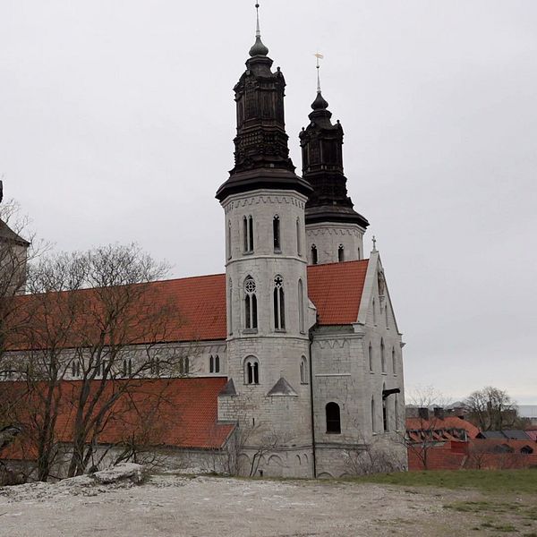 Domkyrkan i Visby. Arkivbild.