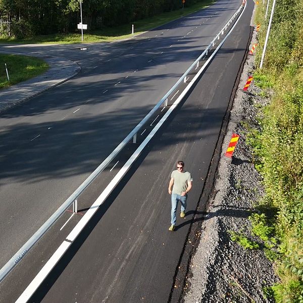 Ny cykelbana mellan Holmsund och Umeå – första i sitt slag