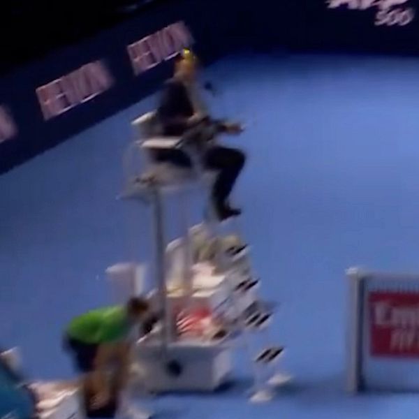 Tennisdomare