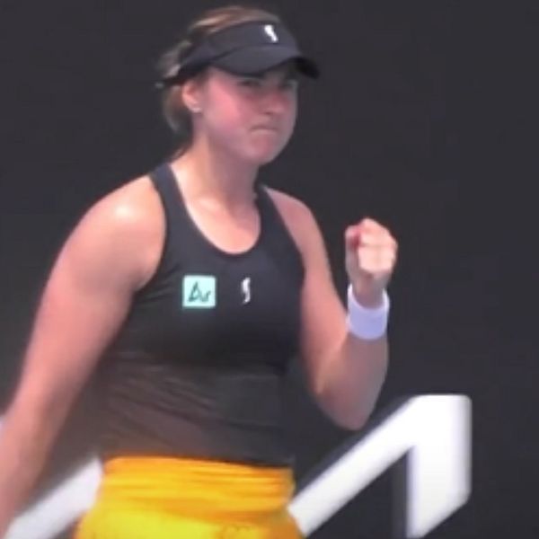 Rebecca Peterson vinner första kvalomgången till Australian Open