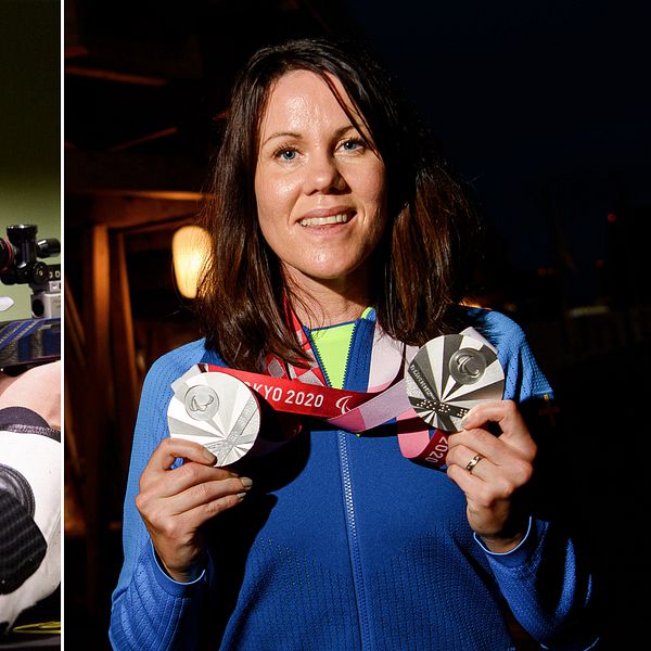 Anna Benson och Anna Beck är uttagna till Paralympics 2024.