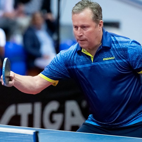 Ma Long och Jan Ove Waldner.