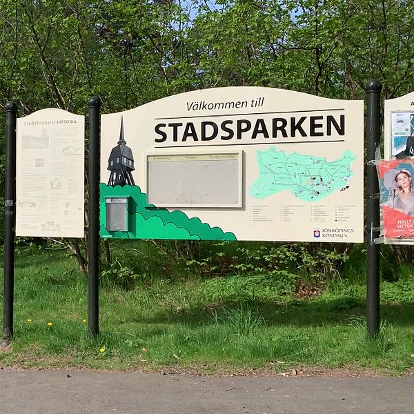 Stadsparken i Jönköping