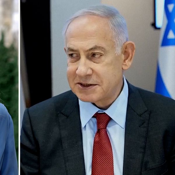 Stina Blomgren, utrikesreporter, på plats i Jerusalem, Israel.