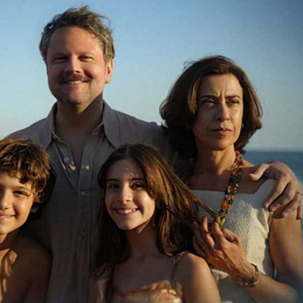Familjen i filmen ”I'm still here”