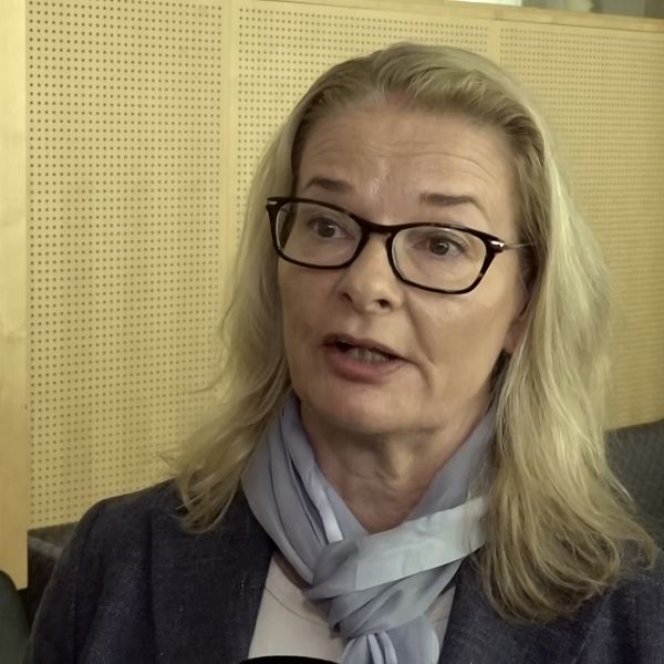 Skolminister Lotta Edholm (L)