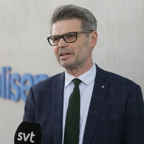 Hör Fredrik Hallström, operativ chef på Säpo, om insatsen i Tyresö