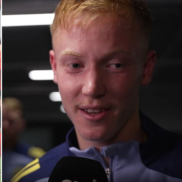 Hugo Larsson med Hugo Bolin och Sebastian Nanasi.