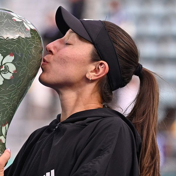 Jessica Pegula tog fjärde titeln i karriärens fjärde WTA-titel.