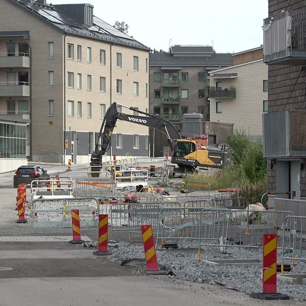 Boende på Kronan i Luleå, Anton Holmström och en översikt över bygget på området.