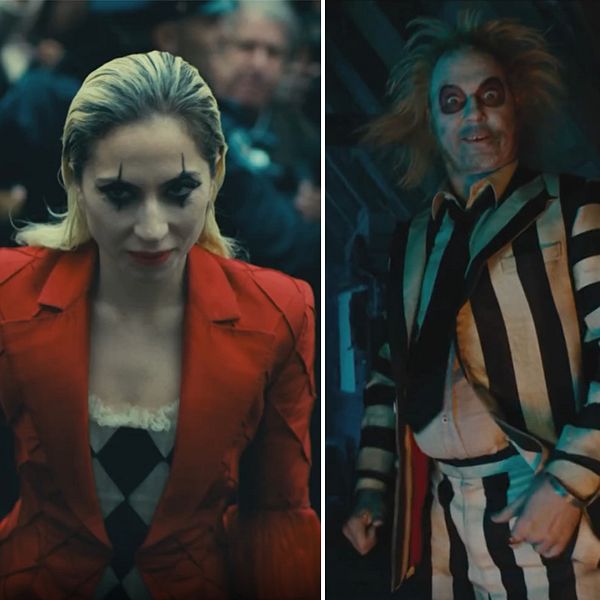 Beetlejuice Beetlejuice, Joker: Folie à Deux och Kärlek