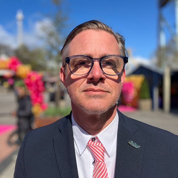 Mårten Westlund, PR- och kommunikationschef Liseberg