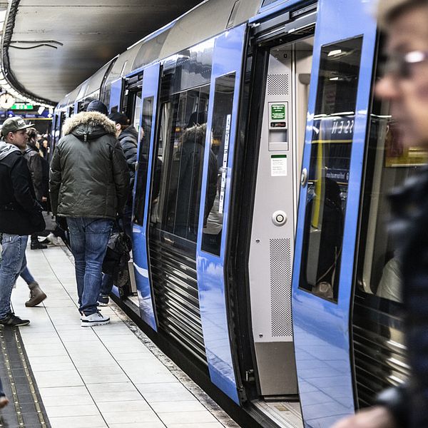 Tunnelbana i Stockholm