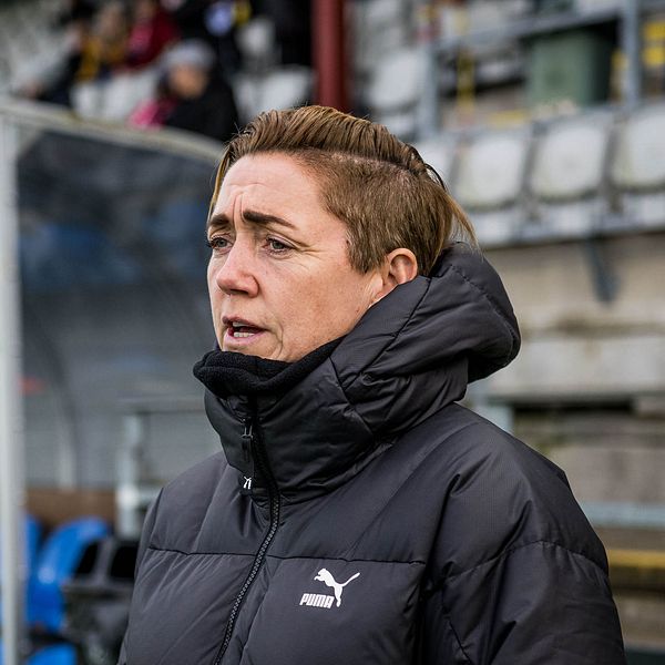 FC Rosengårds sportchef Therese Sjögran.