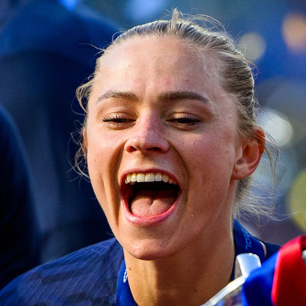 Rebecka Blomqvist och Fridolina Rolfö