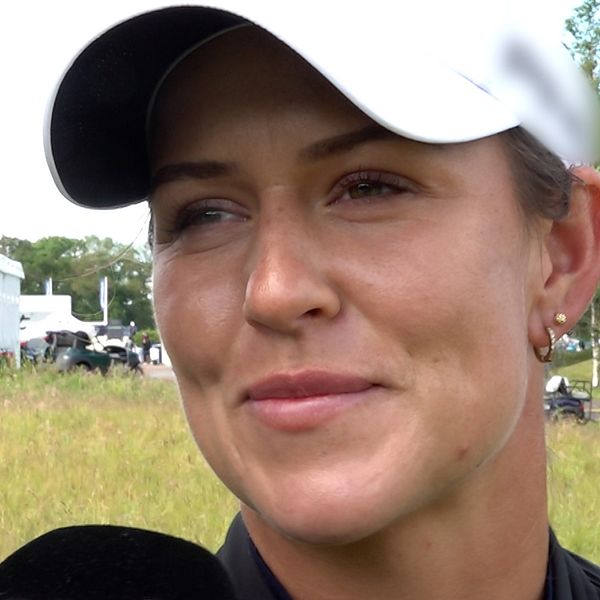 Den svenska golfstjärnan Linn Grant ser framemot veckans tävling på hemmaplan.