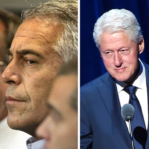 Epstein, Trump och Clinton