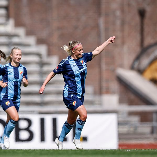 Zara Jönsson avgjorde derbyt mot AIK.