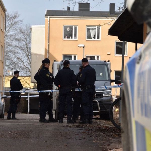 Polisen undersöker ett misstänkt grovt brott på Brynäs