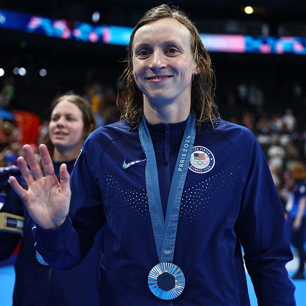 Katie Ledecky.