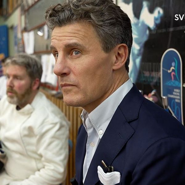 Otto Drakenberg, ordförande i svenska fäktförbundet