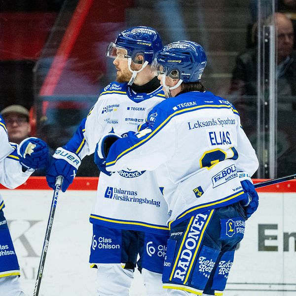 Se Leksands islossning som säkrade segern mot Modo i SHL