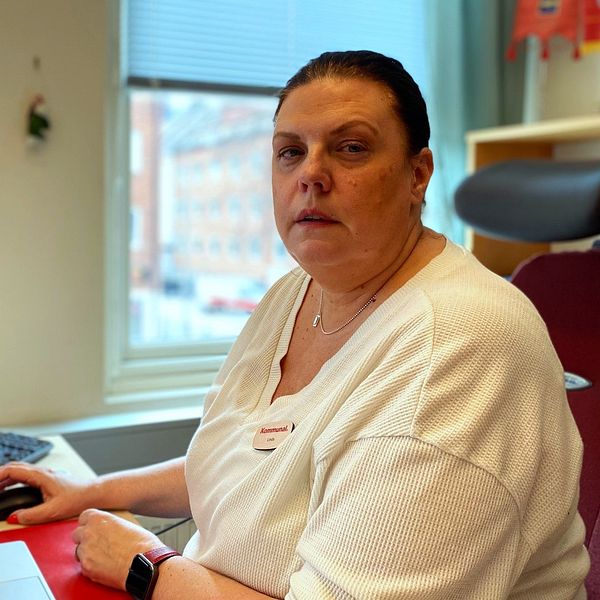 Linda Bååth, ordförande i Svenska Kommunalarbetareförbundet västra Svealand