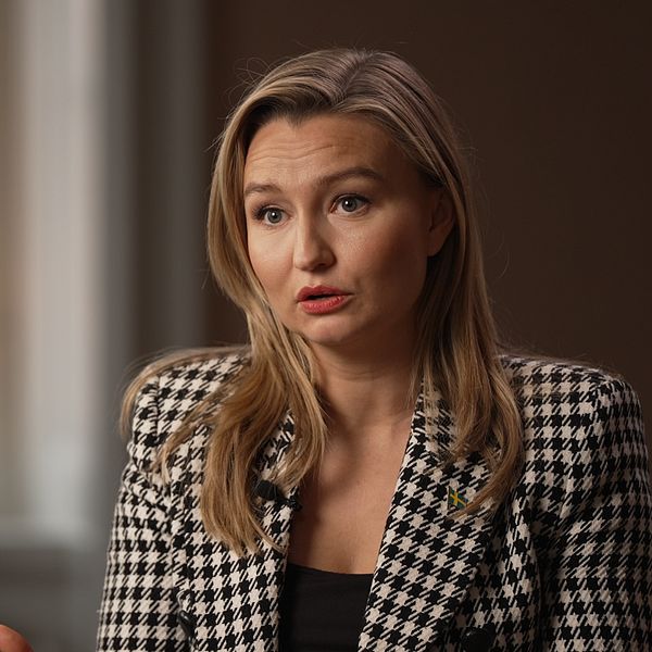 Ebba Busch (KD), energi- och näringsminister
