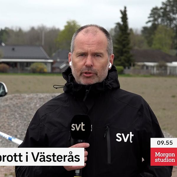 VMA utfärdat efter grova brott begåtts i Västerås