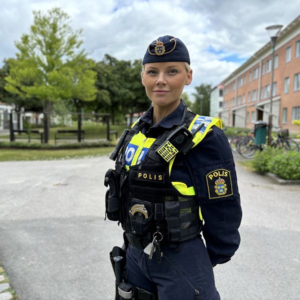 Nellie Sjögren tf gruppchef områdespolisen
