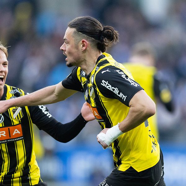 Häcken vann derbyt mot IFK Göteborg.