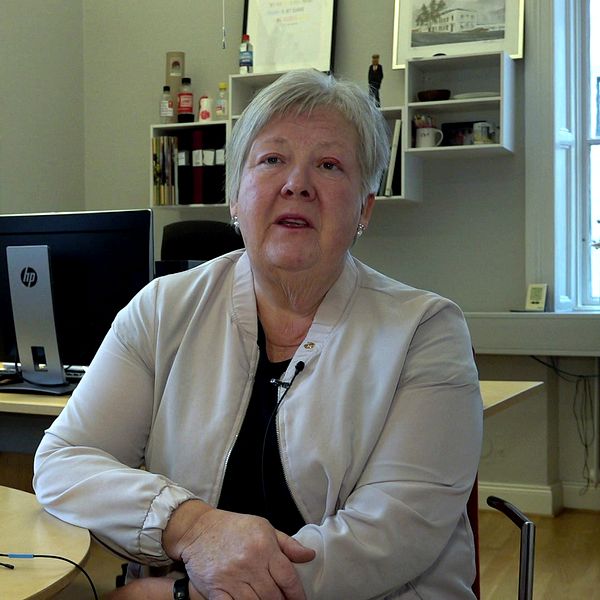 Mona Forsberg (S) kommunalråd i Jönköping