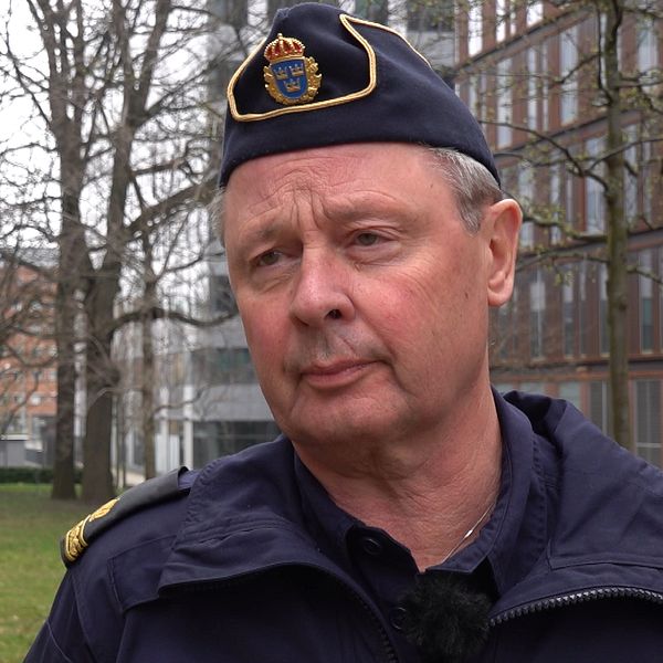 Thomas Fuxborg, polisens presstalesperson i region Väst.