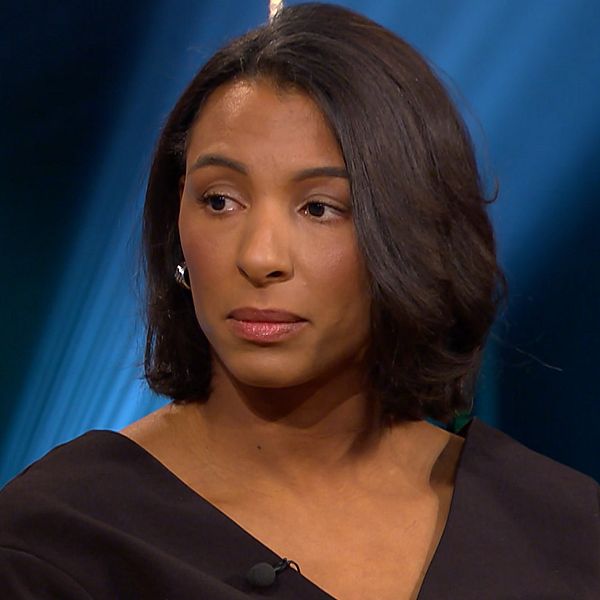 Handbollsspelaren Jamina Roberts