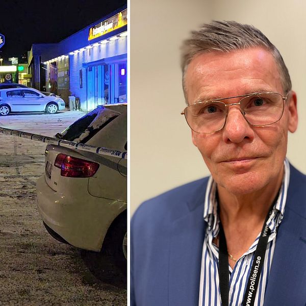 Restaurangmordet i Norrköping och polisens utredningsledare Jan Staaf.
