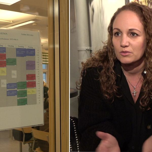 En förälder som är orolig för sitt barns modersmålsundervisning och ett schema