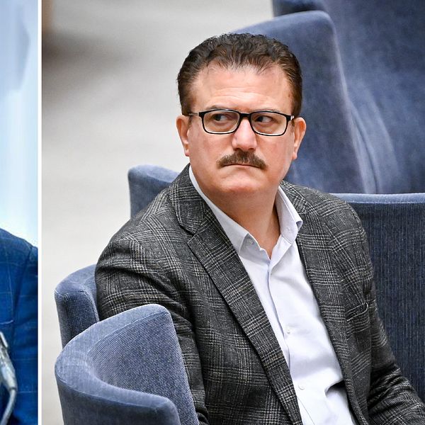 Niklas Karlsson, s-ordförande i Skåne / Riksdagsman Jamal El-Haj (S)