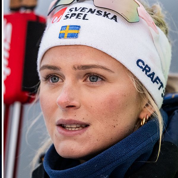 Ebba Andersson och Frida Karlsson.