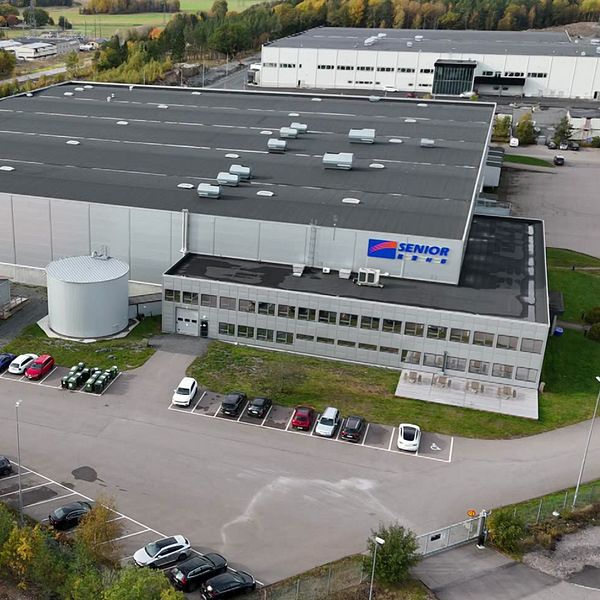 Illustration av metylenkloridanvändning vid Senior Materials fabrik i Eskilstuna