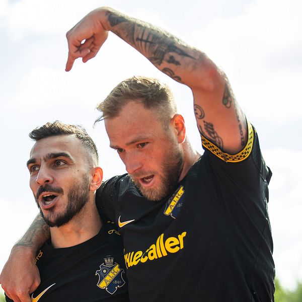 Ioannis Pittas och John Guidetti