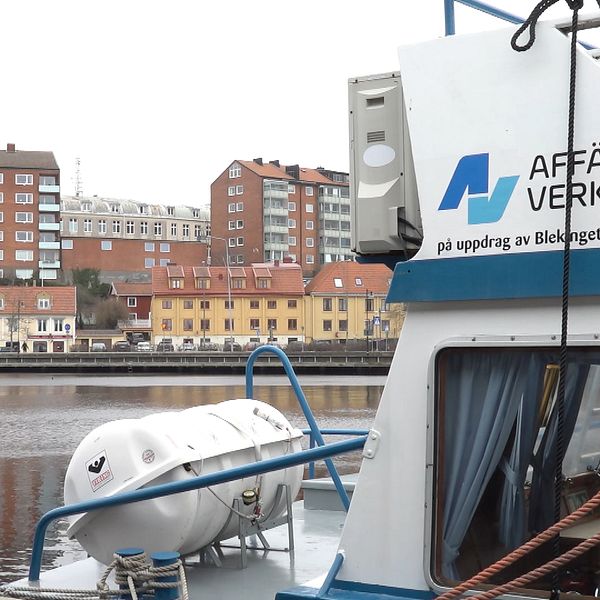 Andreas Johansson, enhetschef Affärsverken.