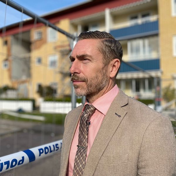 Porträttbild Anders Fernemark, säkerhetschef Linköpings kommun
