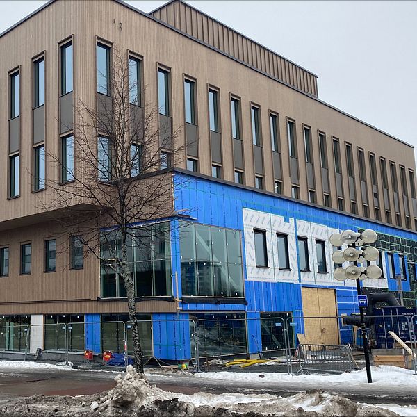 Högskolan Dalarnas bygge i Borlänge