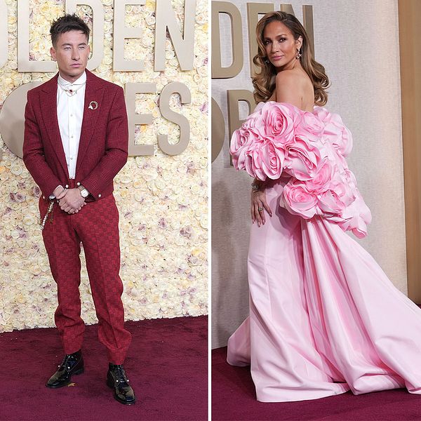 Rosamund Pike, Barry Keoghan och Jennifer Lopez