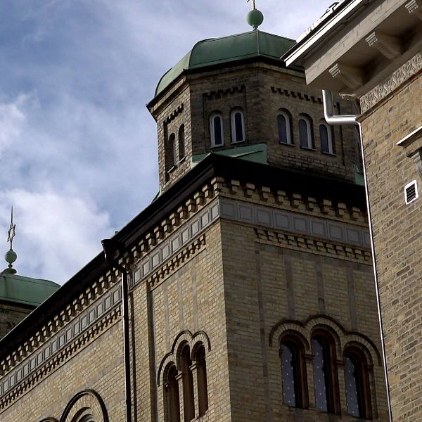 Göteborgs synagoga.