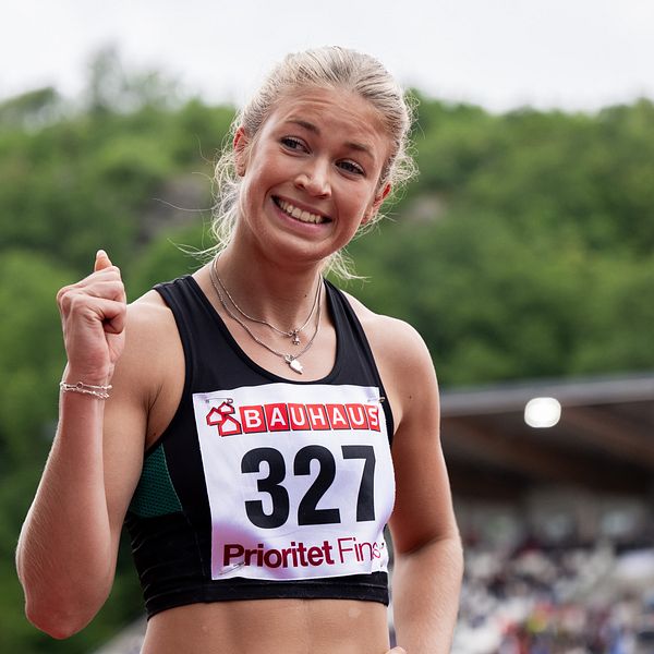 Julia Henriksson har fått en biljett till OS i Paris.