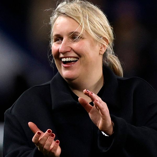 Emma Hayes hyllar Barcelona inför returen i CL