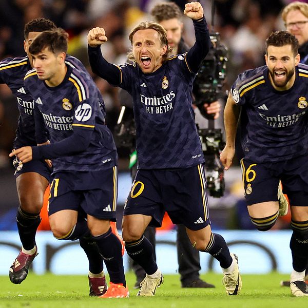 Real Madrid slog ut ur Manchester City ur Champions League.