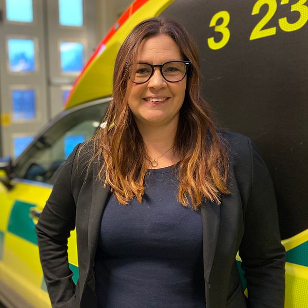 Utryckningstid för ambulans i Lekebergs kommun har minskat drastiskt