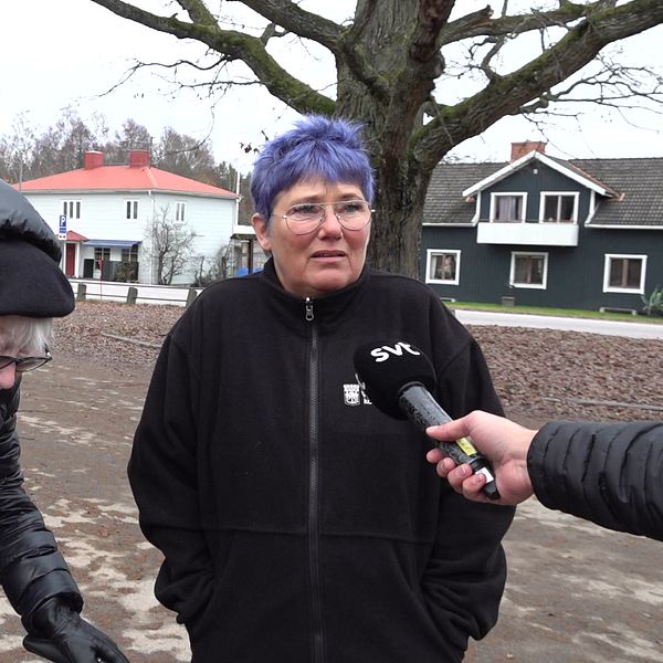 Rose-Marie Johansson och Birgitta Ivarsson bor Tuna